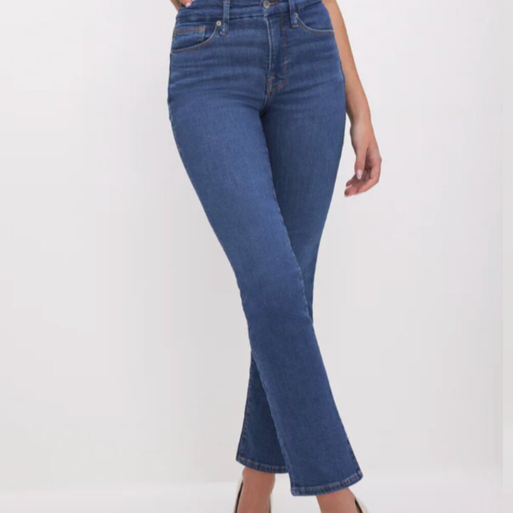 Good American Good Legs Straight Jeans – Size 31